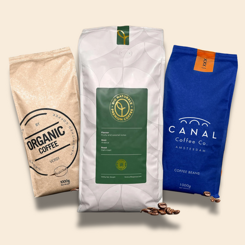 Bio Koffie Trio
